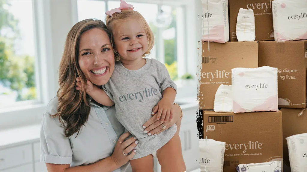 Pro-life diaper company CEO says women are being told to fear pregnancy