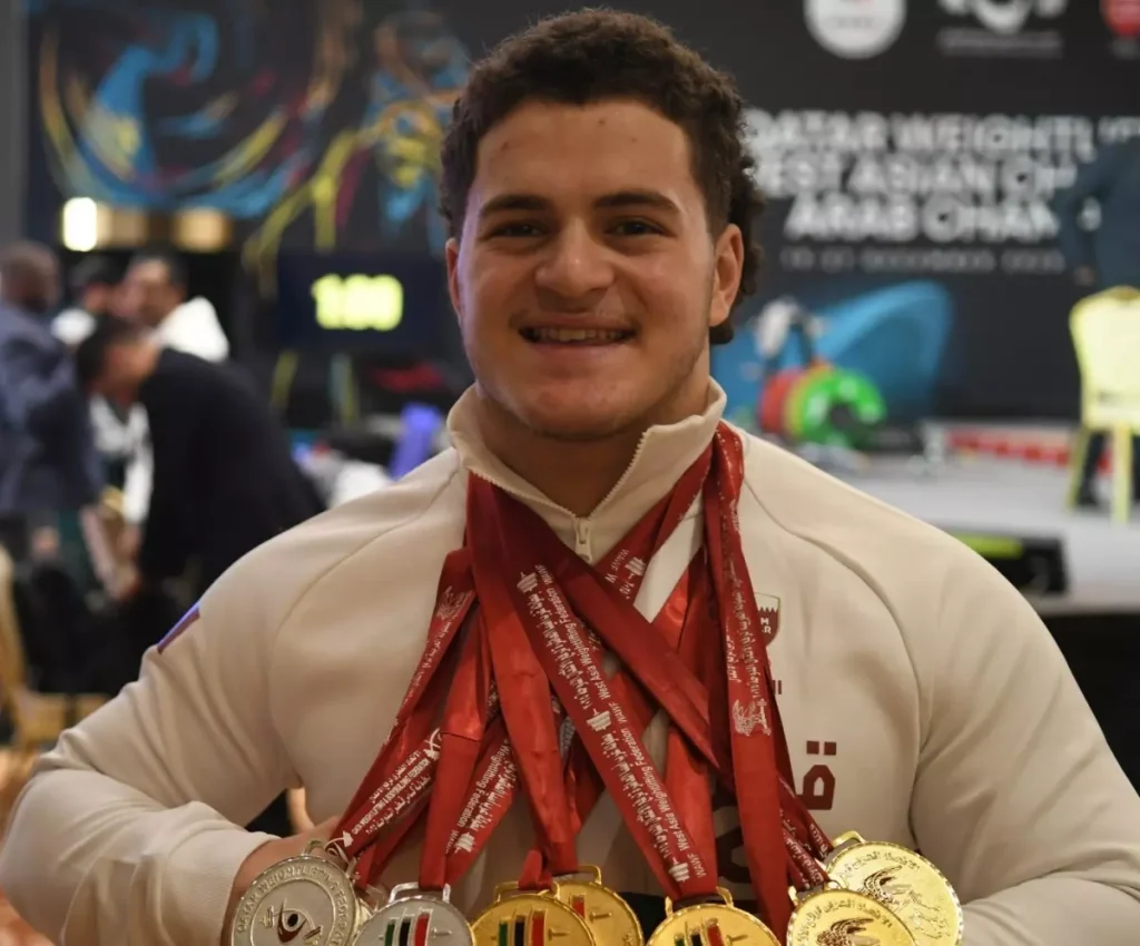 Qatari weightlifter Fares Ahmed Jaber sets personal bests at Asian Championships - Doha News