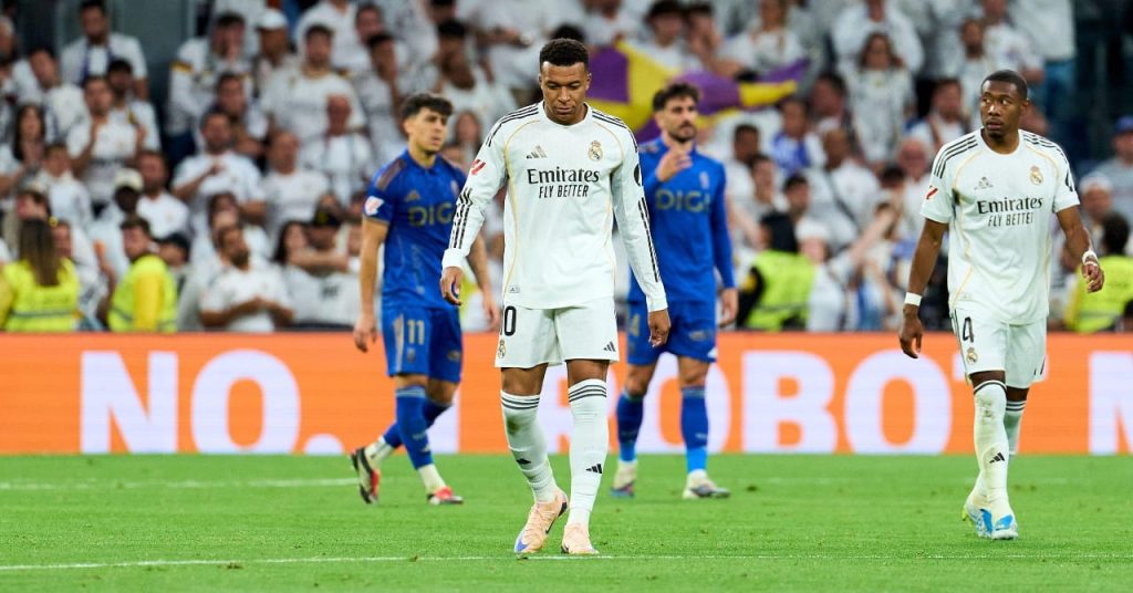 Real Madrid 2-0 Oviedo: Report, result and goals as Mbappe booed on return to Bernabeu