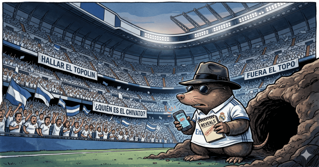 Real Madrid in crisis: Barcelona newspaper claims to know identity of dressing room mole ahead of El Clasico
