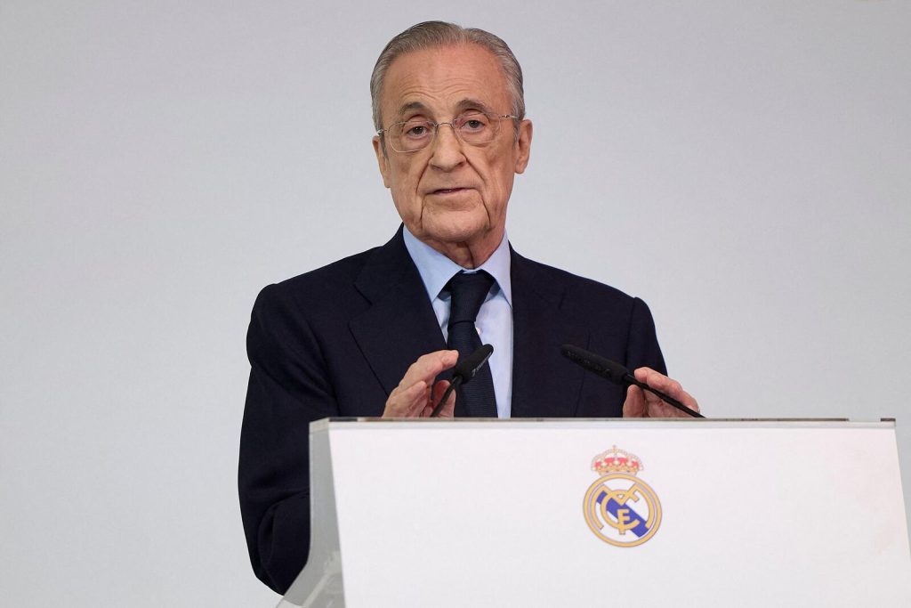 Real Madrid President Perez Draws the Line: ‘Media Doesn’t Dictate … Real Madrid president Perez hits back at critics: 'Journalists don't run things here'