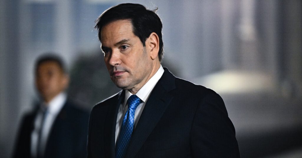 Rubio, Once a China Hawk, Strikes Softer Tone to Align With Trump