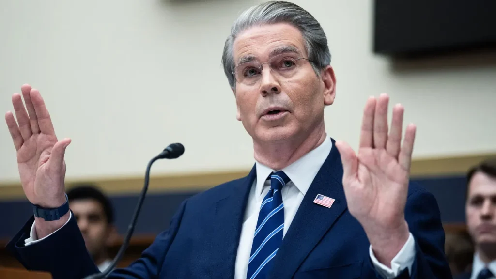 Scott Bessent says US seized roughly $1 billion in Iranian crypto assets