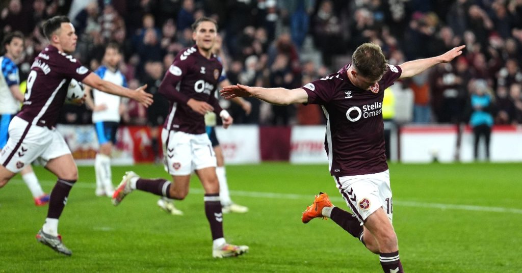 Scottish Premiership title race goes down to sensational final-day decider between Celtic and Hearts after dramatic midweek wins