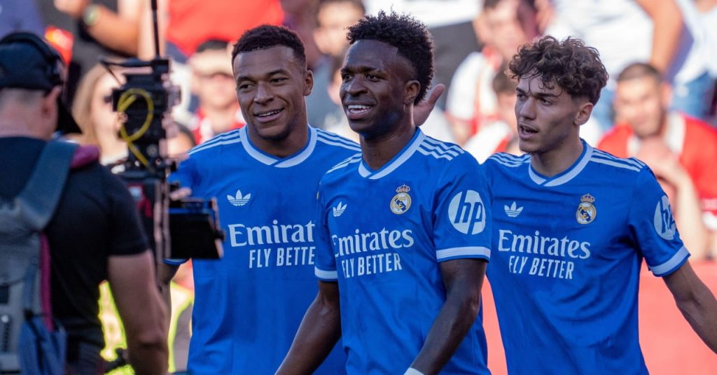 Sevilla 0-1 Real Madrid: Report, result and goals as Los Blancos edge cagey affair