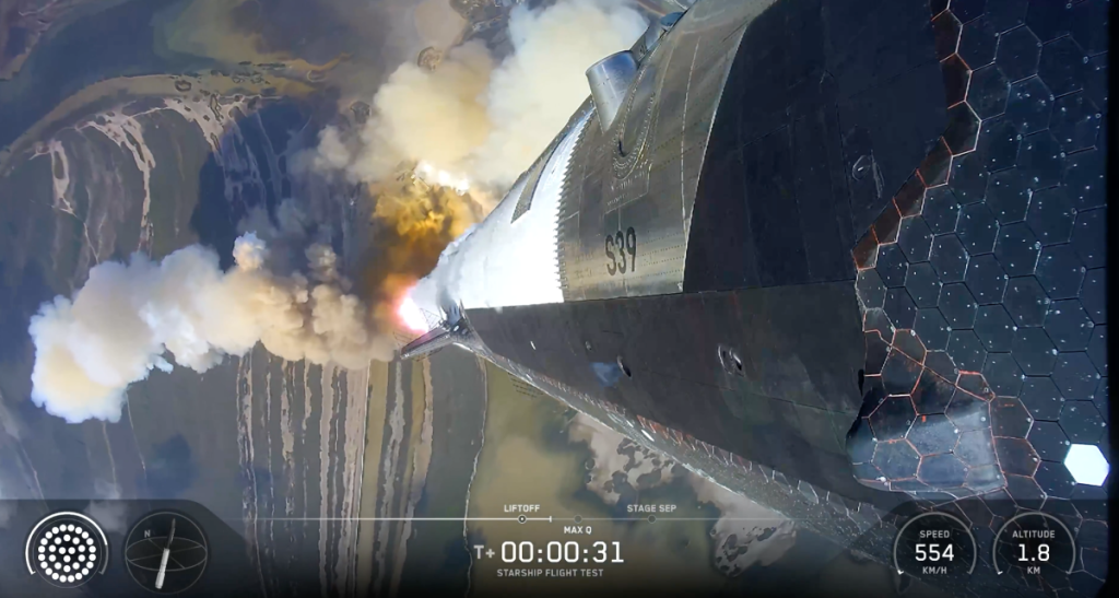 SpaceX launches Starship V3 for the first time, but loses booster on return