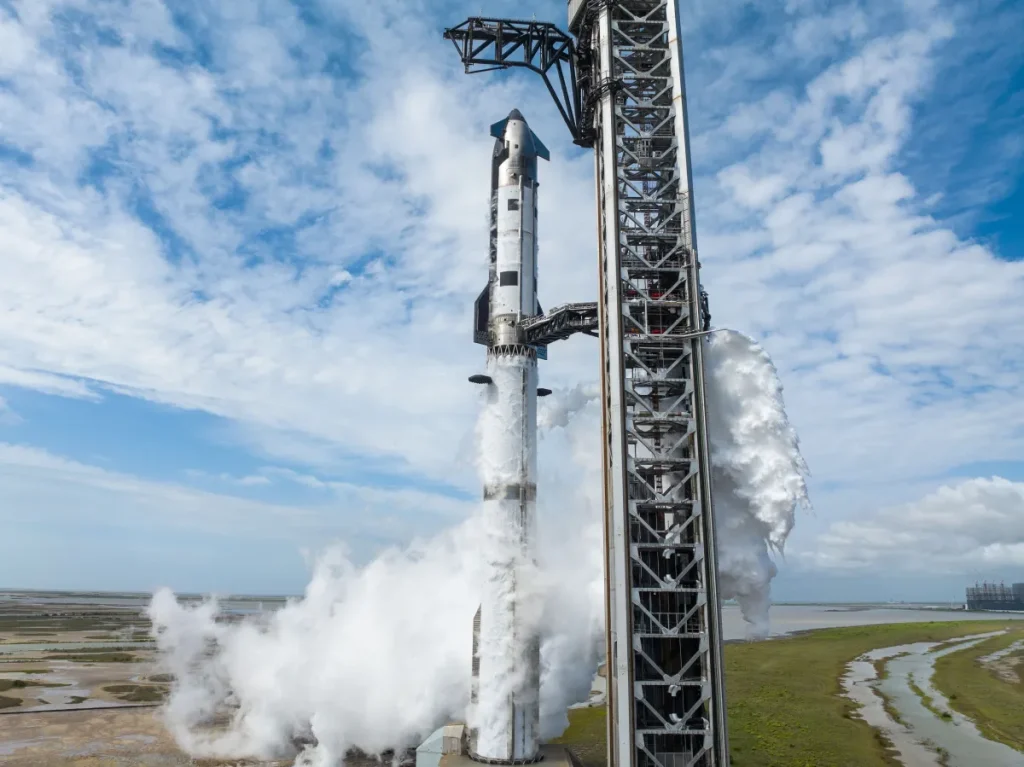 SpaceX scrubs first Starship V3 launch just before liftoff