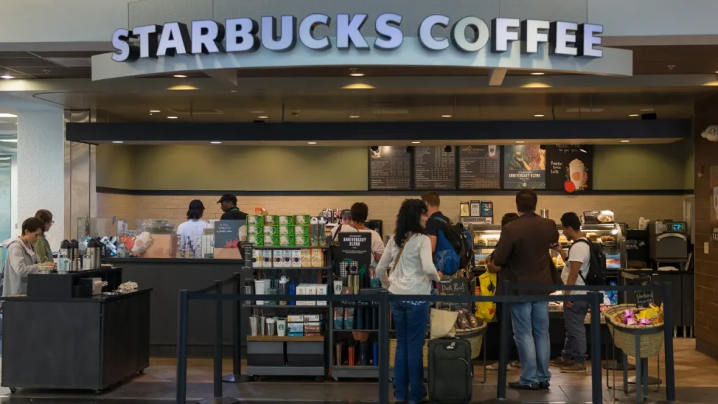Starbucks slashes around 300 US support roles
