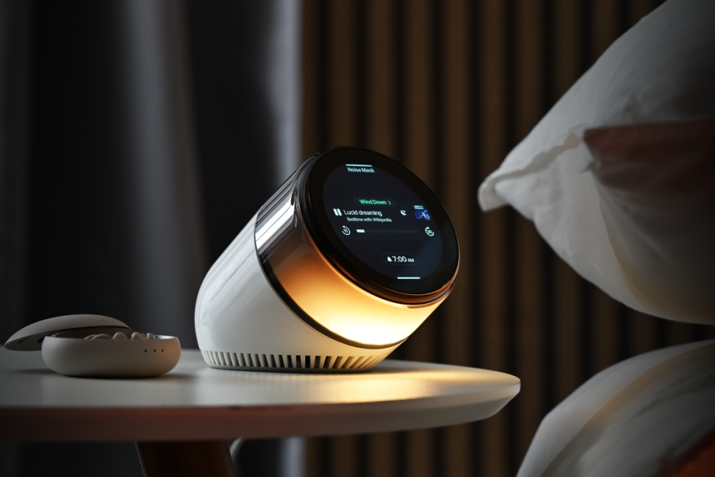 The Dreamie alarm clock got me to stop using my phone in bed