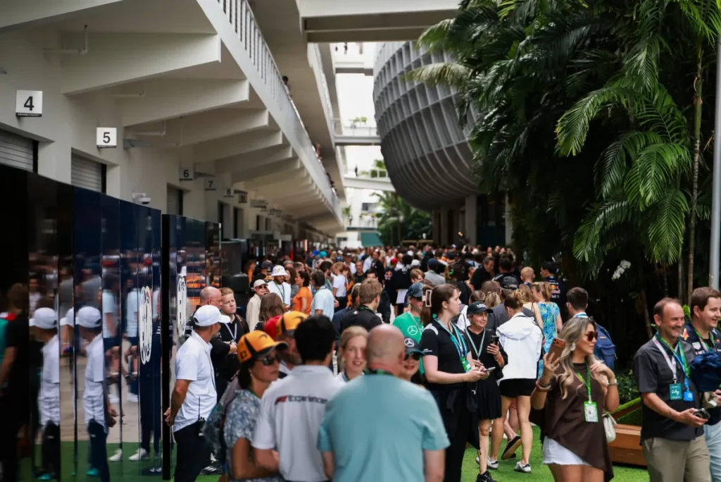The hottest place for startups to strike a deal? The F1 paddock