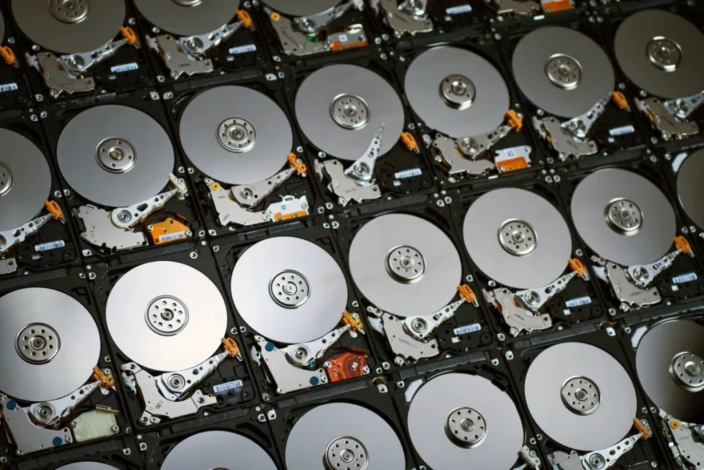 This is what some the world's largest banks of malware look like stacked as hard drives