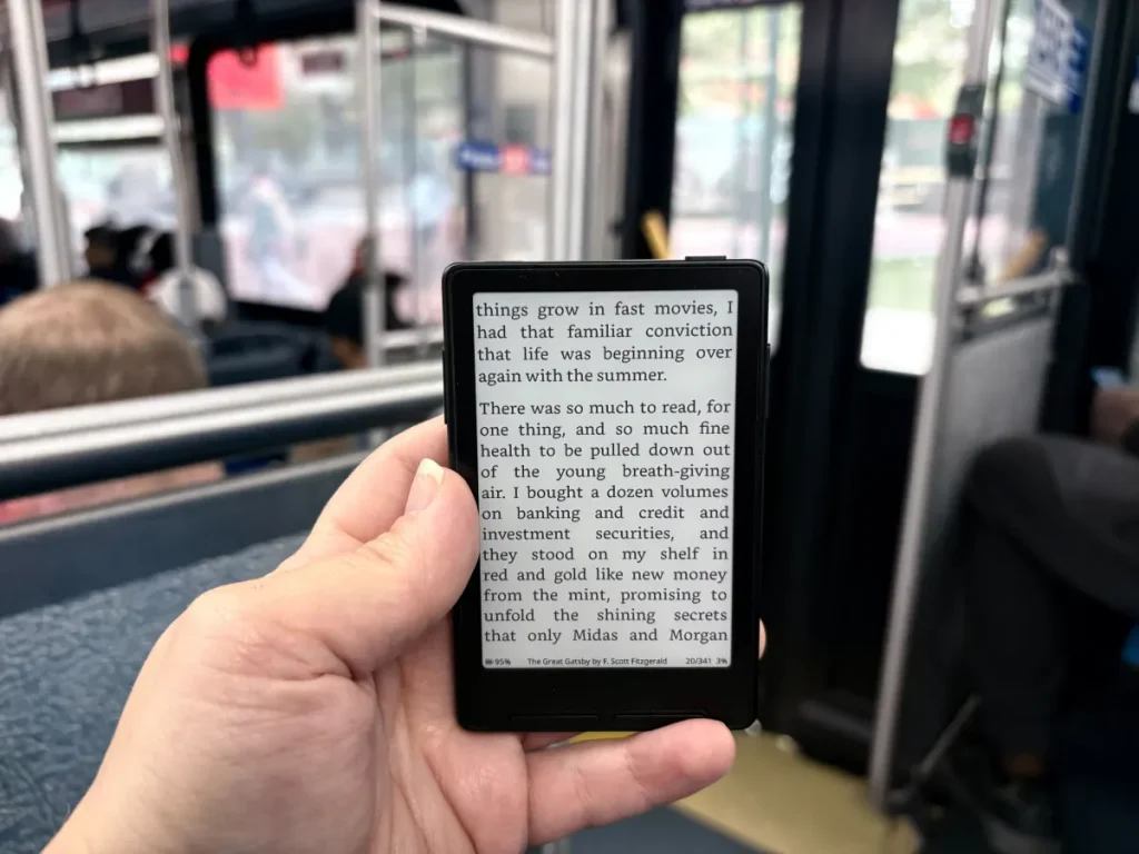 Reader Pulls Away Doomscrolling: Unstoppable Focus: The Magnetic Mi… This tiny, magnetic e-reader could stop you from doomscrolling