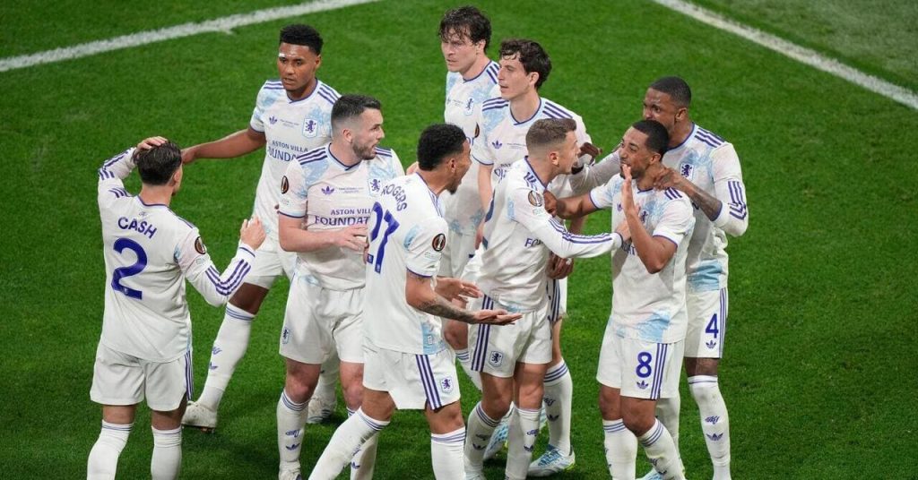 Tielemans and Buendia put Aston Villa on brink of UEL glory