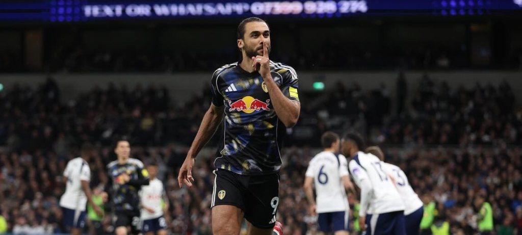 Tottenham 1-1 Leeds United: Tel goes from hero to villain