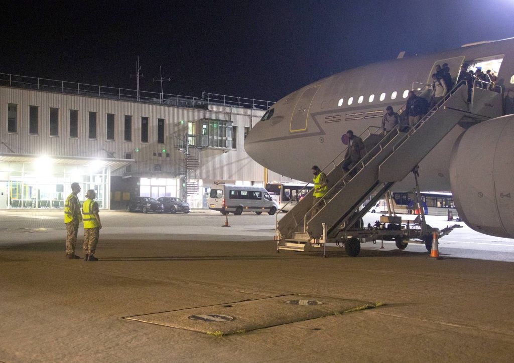 UK ends in-country help for Afghan relocations