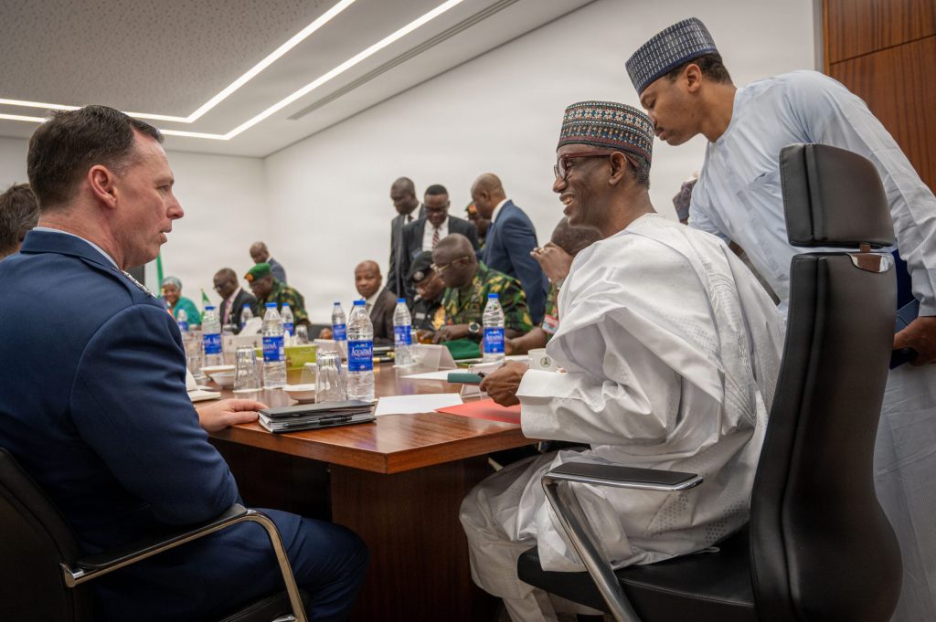 US Hits ISIS in Nigeria as It Steps Up Counterterrorism Campaign