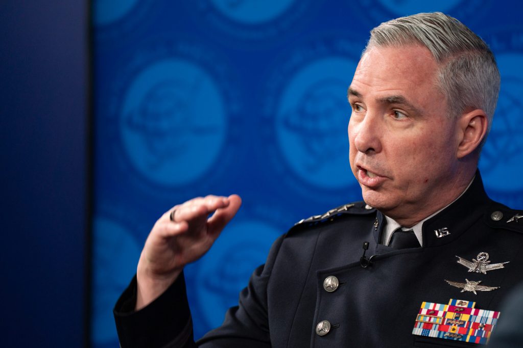 US Space Command, Allies Crafting Ops Plan for Orbital Warfare