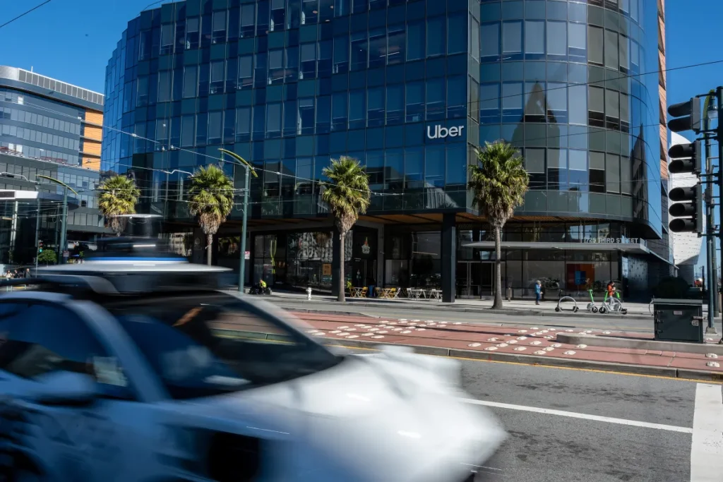 Uber wants to turn its millions of drivers into a sensor grid for self-driving companies