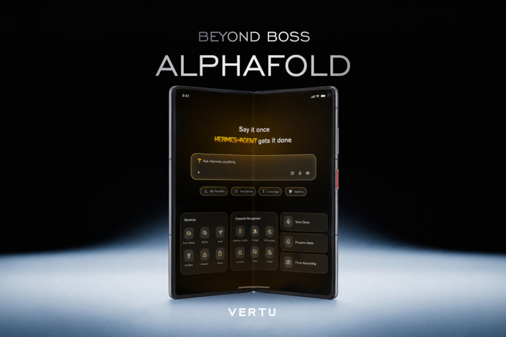 Vertu wants CEOs to run companies from an AI foldable starting at $6,880