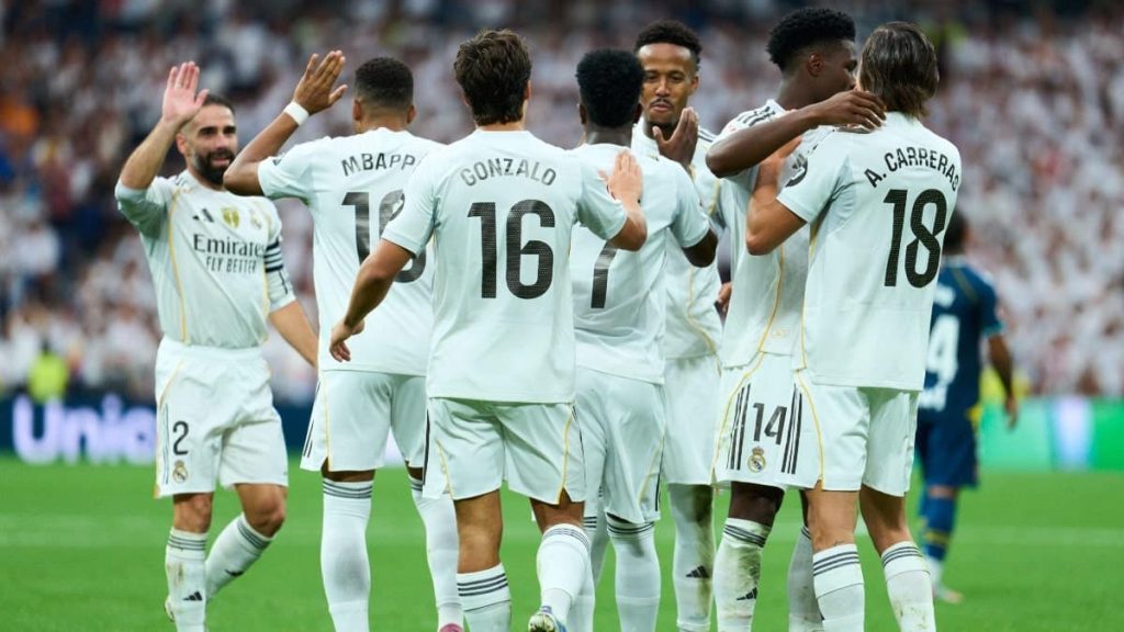 WATCH: Garcia gives Real Madrid lead over Oviedo