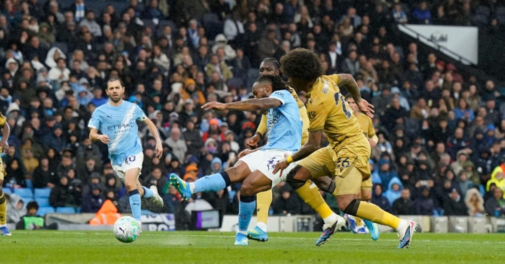 WATCH: Sublime Foden backheel sets up Semenyo to open scoring for Manchester City vs Crystal Palace
