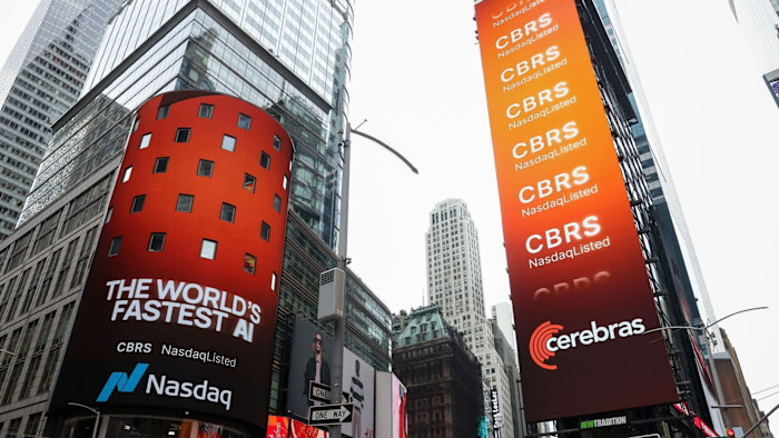 Cerebras Catalyst: Wall Street Readies for a New Era of Tech IPO Go… Wall Street prepares for boom in tech IPOs after Cerebras’ success