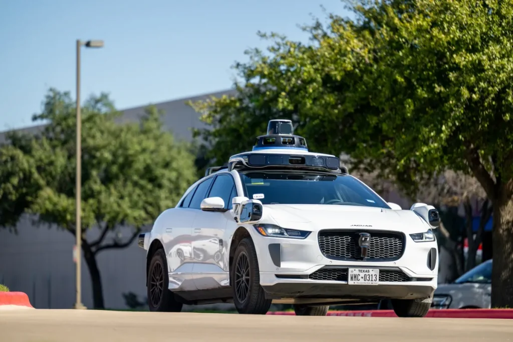 Waymo dominates autonomous vehicle registrations as Tesla trails behind