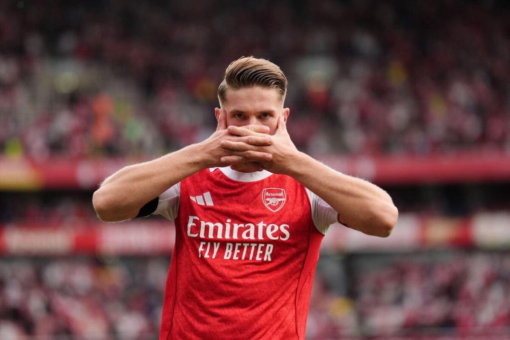 'We never stopped believing' - Gyokeres backs Arsenal to beat City in title race