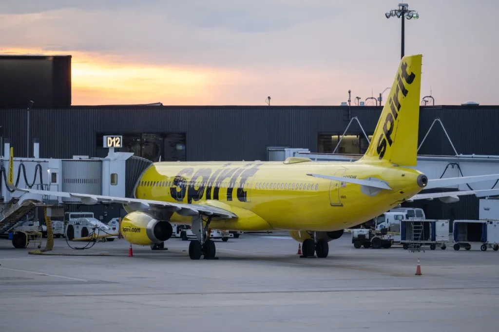 We'll take it: a TikToker rallies pledges to buy Spirit Airlines after its abrupt weekend collapse