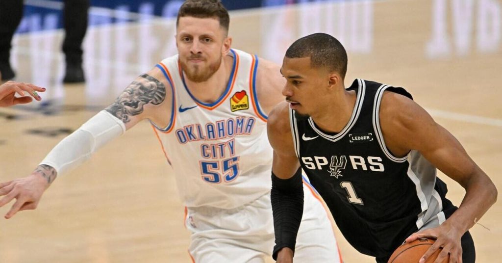 Spurs Conquer Thunder in Game 7, Set Up Dream NBA Finals Showdown w… Wembanyama's trust in basketball gods pays off as Spurs force Game 7