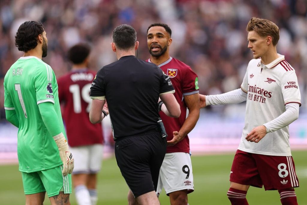 West Ham: Callum Wilson breaks silence on disallowed goal