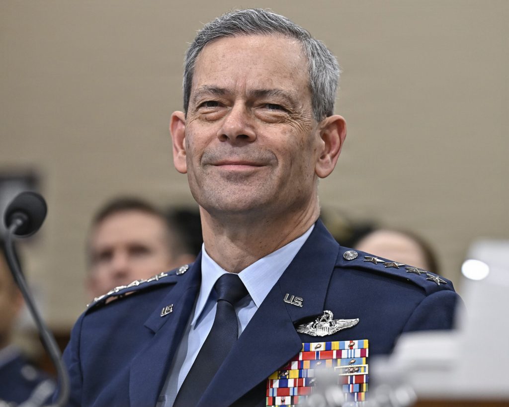 Wilsbach: Air Force Will Seek to Replace Aircraft Lost in Epic Fury