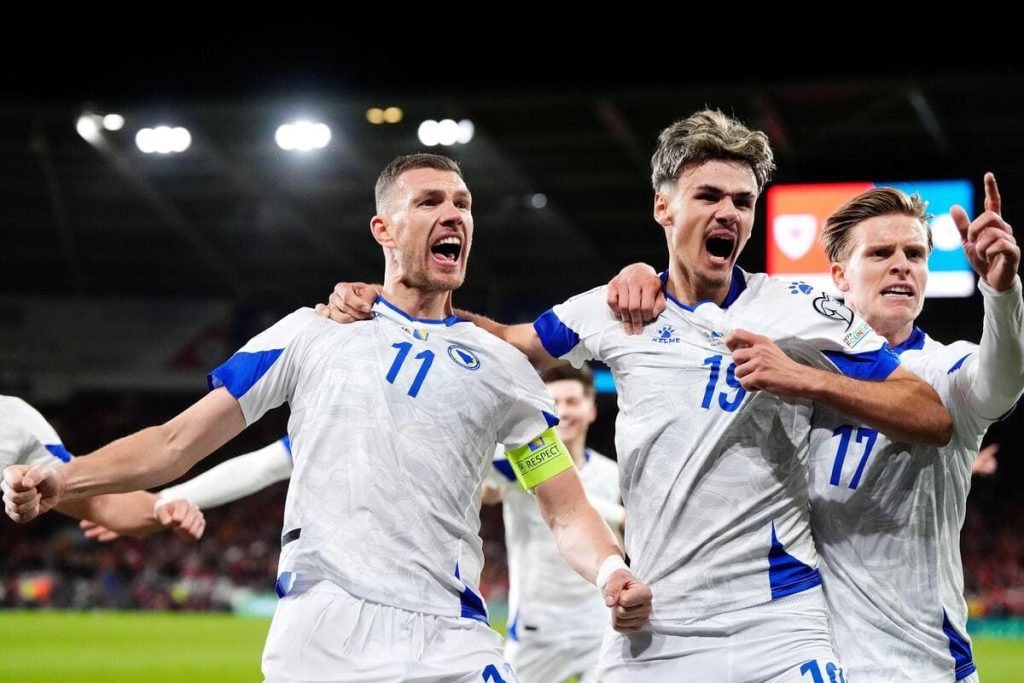 World Cup 2026: Dzeko to make history as Bosnia name squad