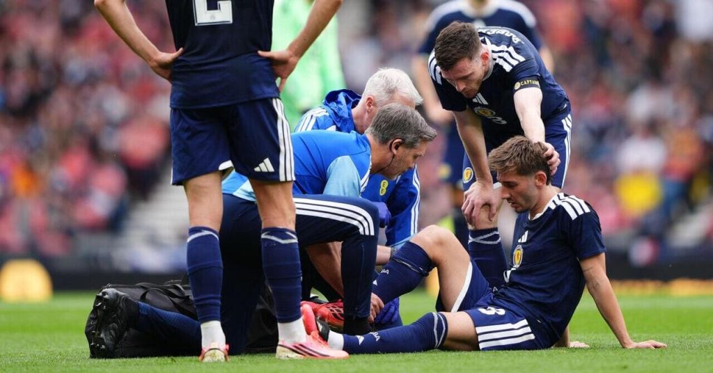 World Cup Upset: Scotland’s Campaign Reels from Billy Gilmour Injury World Cup latest: Scotland hit with Gilmour blow