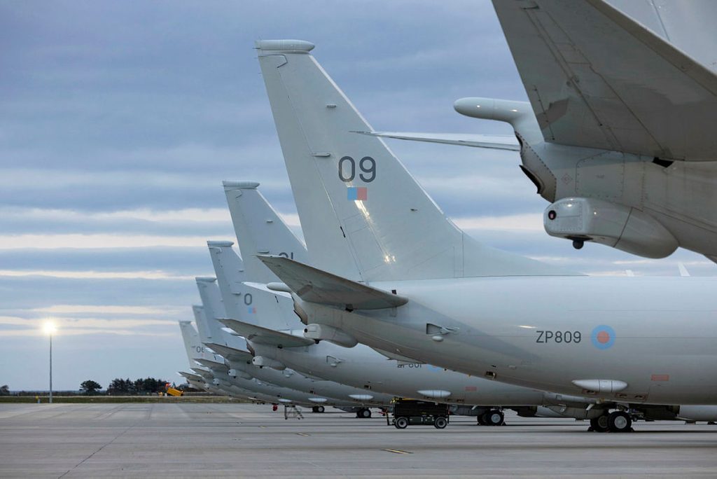 AUKUS AI not yet flying on RAF P-8 Poseidons