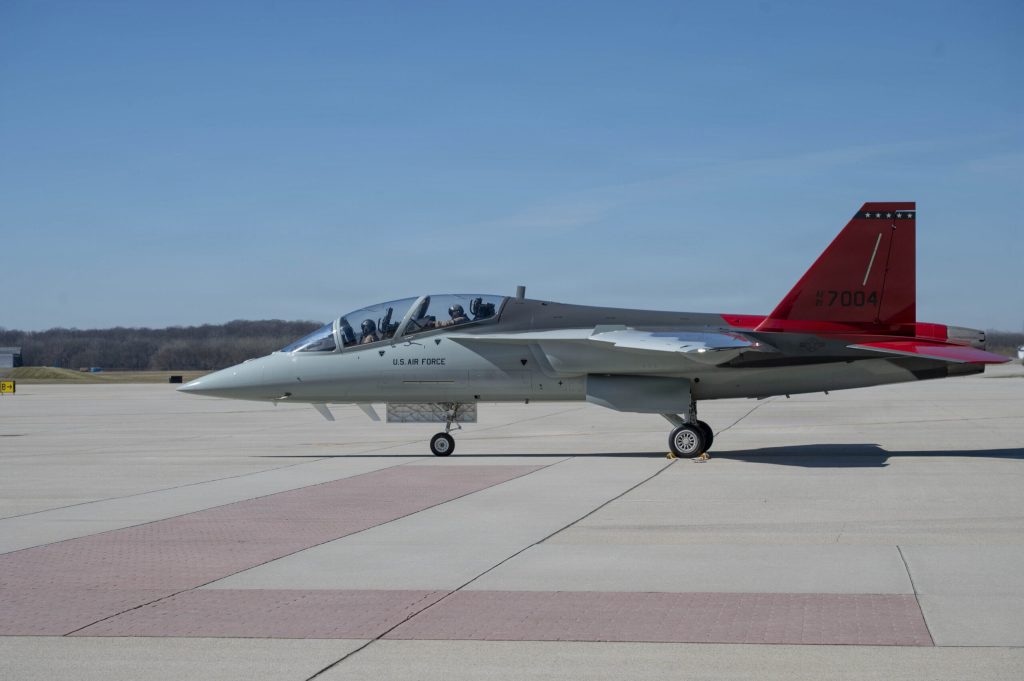 Space Forces Association: Unleashing the T-7 Red Hawk: Air Force Ey… Air Force Eyes ‘G-Limiter,’ Other Future Upgrades for T-7