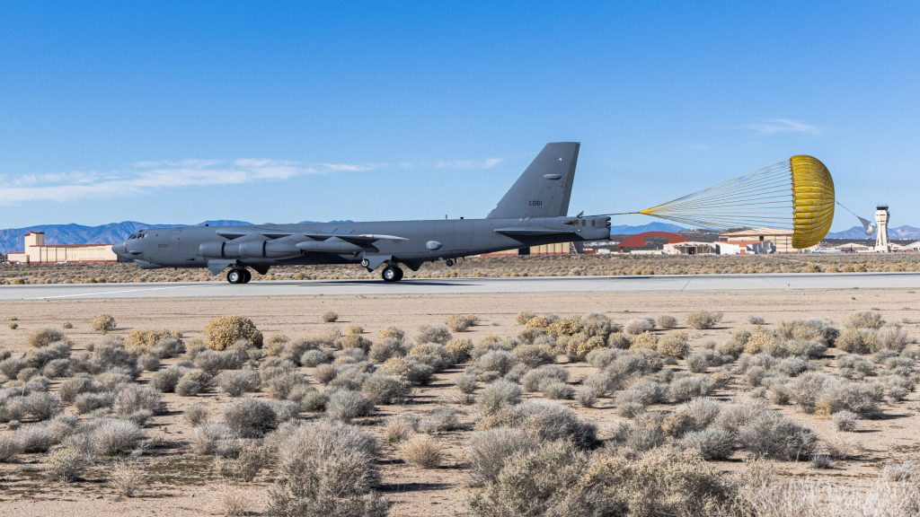 Air Force Identifies Eight Crew Killed in B-52 Crash