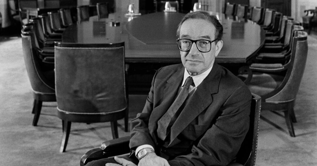 Alan Greenspan: The Fed’s Longest Reigning ‘Oracle’ Dies at 100, Le… Alan Greenspan, Fed Chairman Through Prosperity and Crisis, Dies at 100