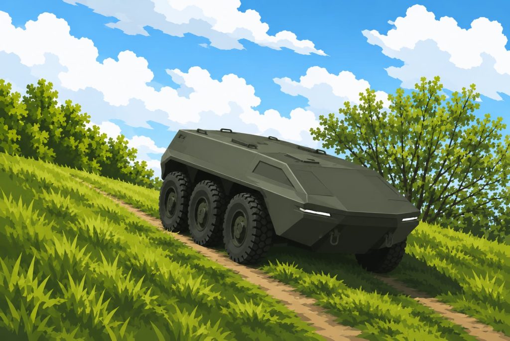 Defence Secretary: Jarvis attributed much of the impetus Army to invest in uncrewed ground vehicles, Jarvis confirms