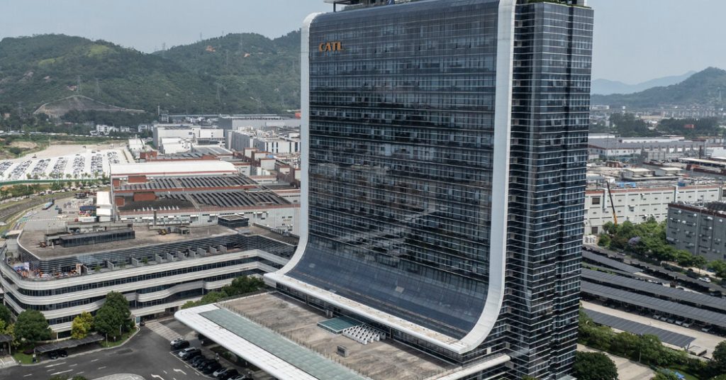 As Chinese Tech Pulls Ahead, U.S. Fears It Will Become Dependent on It