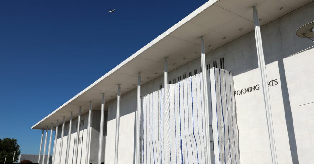 Unexplained Shift Uncertain Future: Kennedy Center Name Change: The… At the Kennedy Center, a Name Change Shrouded in Uncertainty