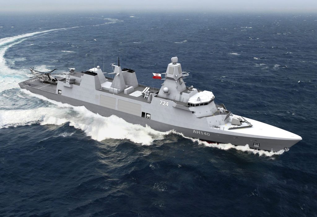 Babcock Reports Strong: Following this, Indonesia has issued a Babcock Arrowhead frigate eyes new export wins