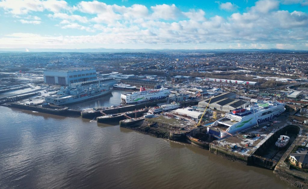 Balaena buys Cammell Laird owner in UK shipyard shake-up