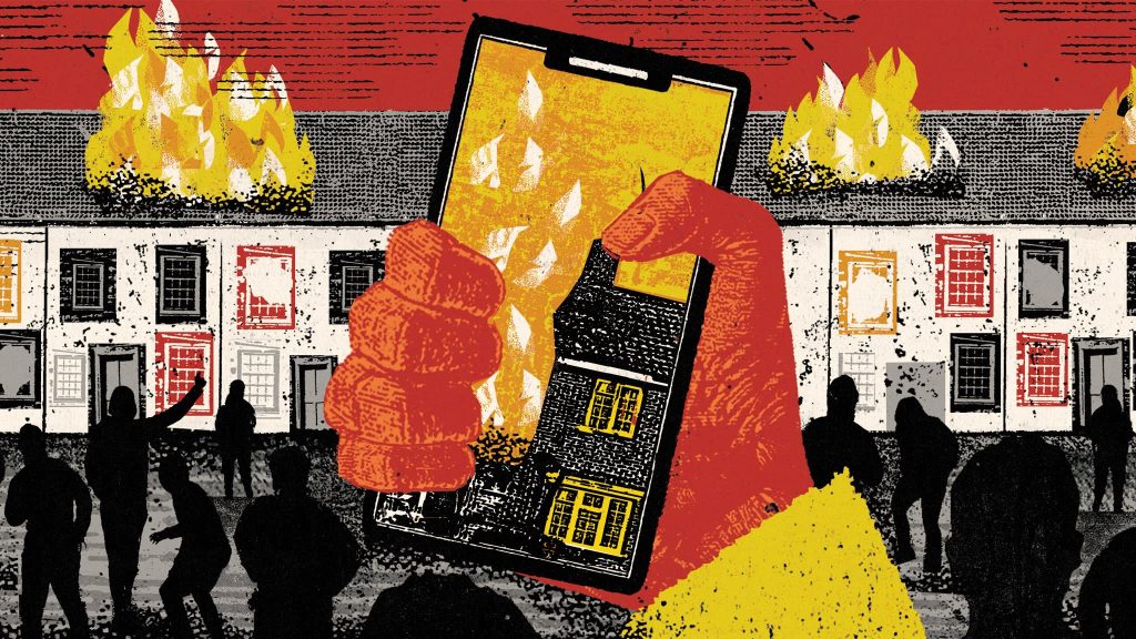 Big Tech is stoking unrest in the UK. Why?