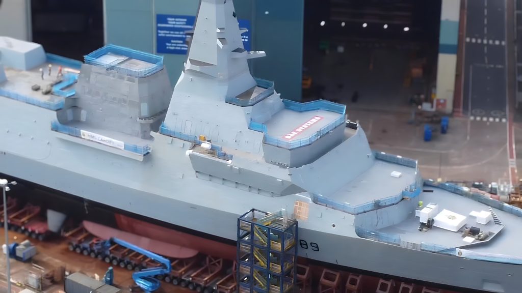 Britain confirms no cuts to Type 26 frigate order plans