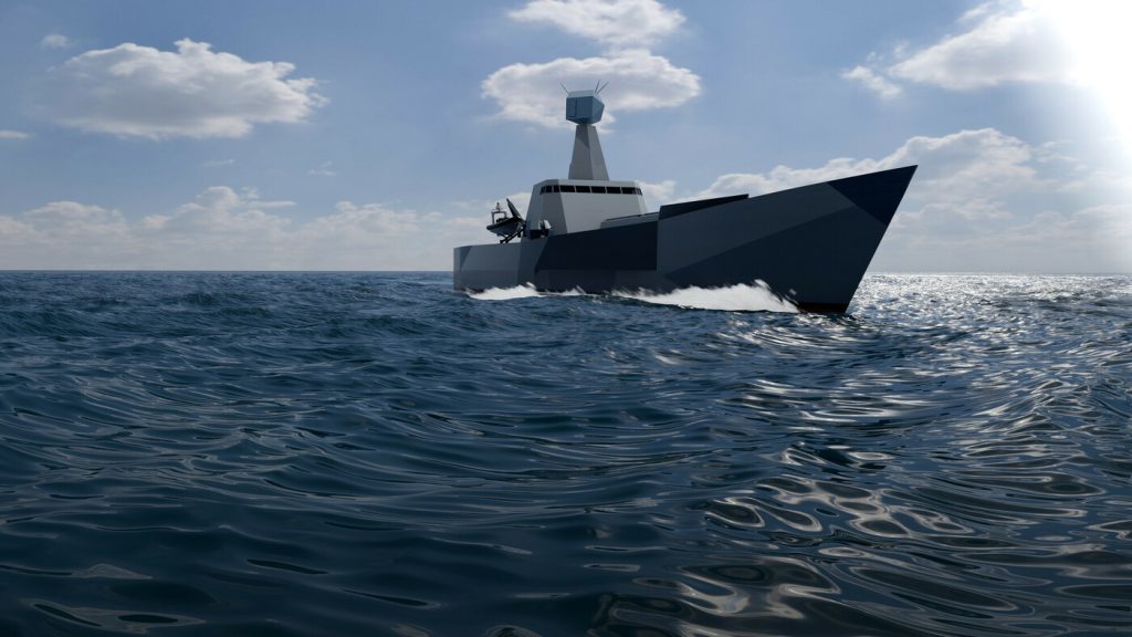 Britain to build fleet of drone warships
