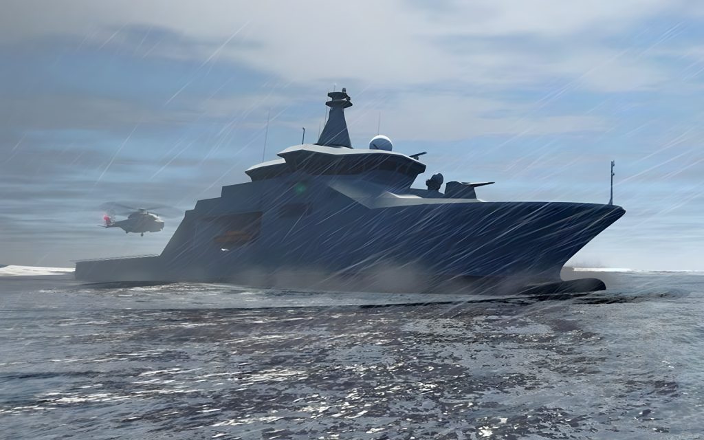 Royal Navy to Acquire New Offshore Support Vessels Britain to buy new mine hunting motherships from Norway