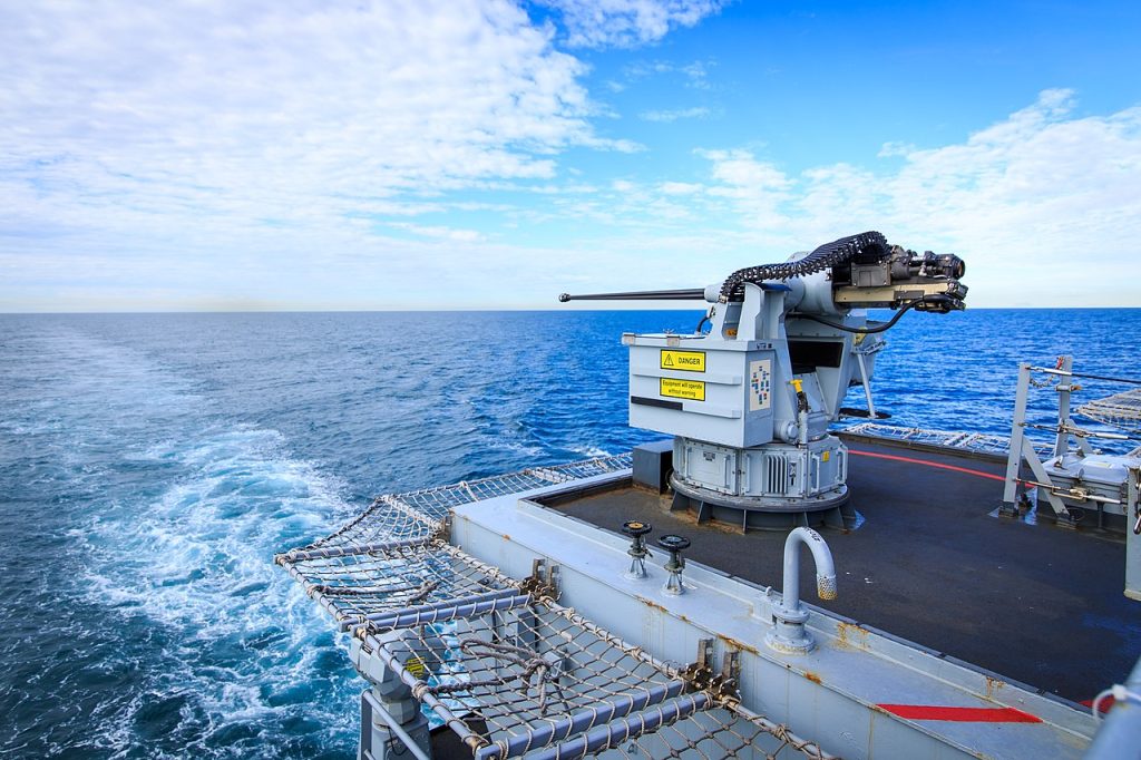 UK’s Naval Irony: Why US Ships Boast More British Guns Than the Roy… British guns on US ships but few British ones, MPs told