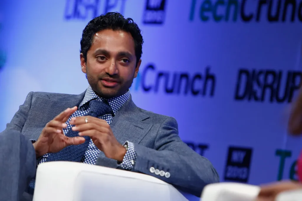 Chamath Palihapitiya AI Coding: Chamath Palihapitiya’s AI Coding St… Chamath Palihapitiya raises $135M Series A for his AI coding startup, takes CEO role