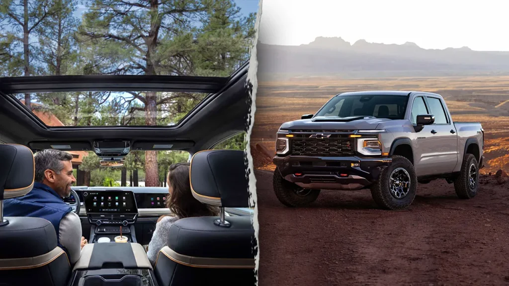 Chevy Silverado gets V8 power boost, high-tech overhaul for 2027